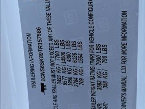 New 2026 Chevrolet Tahoe Premier image 20