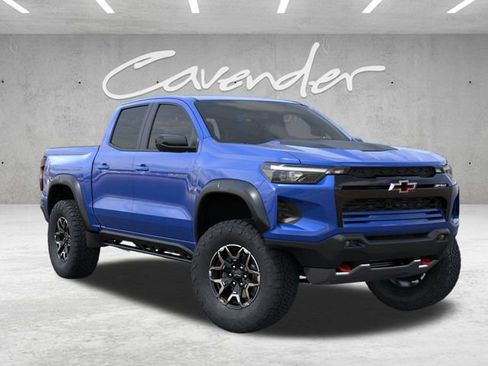New 2026 Chevrolet Colorado ZR2 w/ Technology Package AWD/4WD image 7