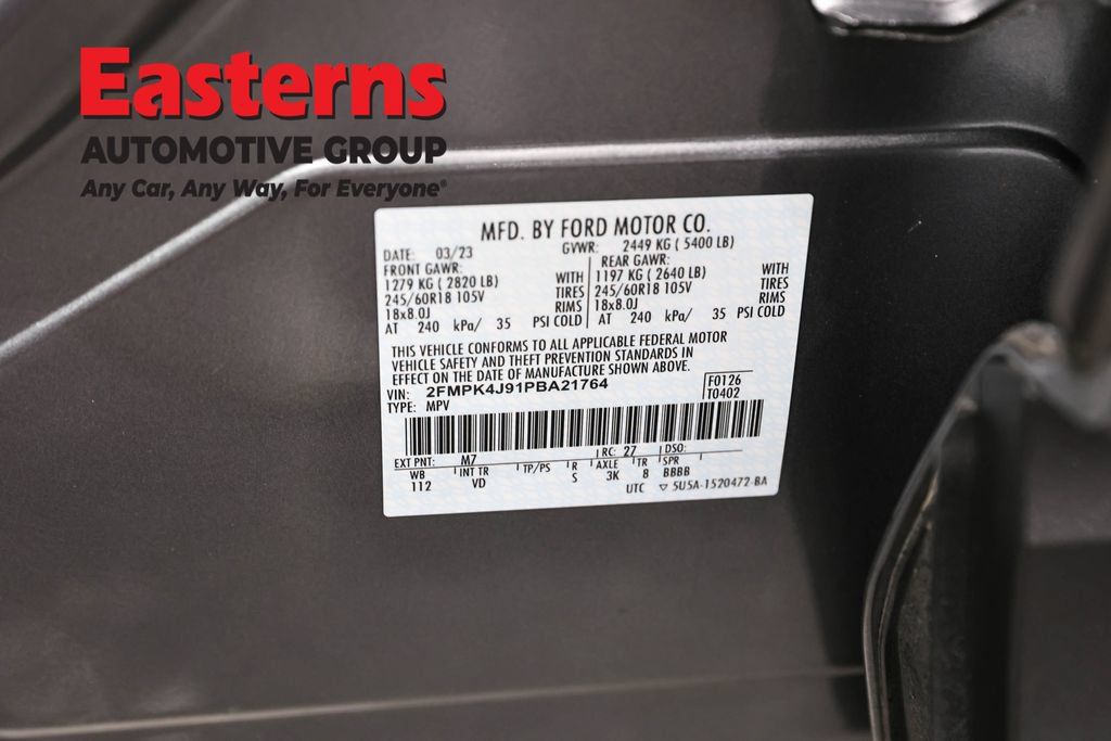 Used 2023 Ford Edge ST-Line AWD/4WD image 37