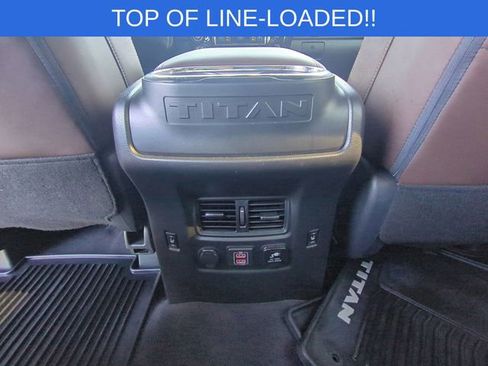 Used 2021 Nissan Titan Platinum Reserve w/ Moonroof Package image 28