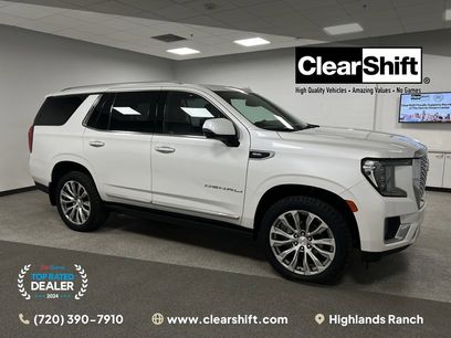 Used 2021 GMC Yukon Denali