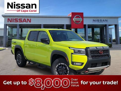 New 2026 Nissan Frontier PRO-4X w/ Tow Package AWD/4WD image 1