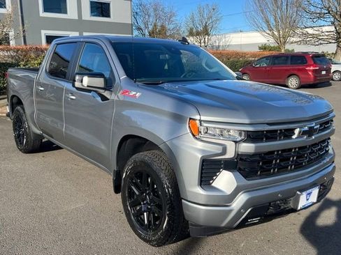 New 2026 Chevrolet Silverado 1500 RST w/ RST All Star Premium Package image 1