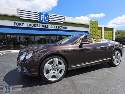 Used 2014 Bentley Continental GT