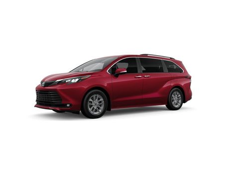 New 2026 Toyota Sienna XLE FWD image 2