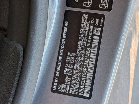 Used 2023 BMW 430i xDrive Convertible w/ Premium Package AWD/4WD image 17