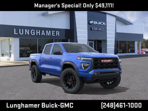 New 2026 GMC Canyon Elevation w/ Convenience Package AWD/4WD image 1