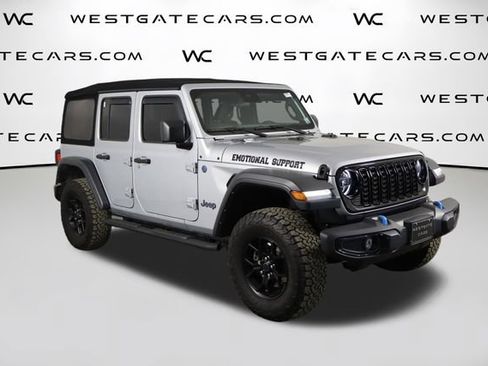 Used 2024 Jeep Wrangler Unlimited AWD/4WD image 45