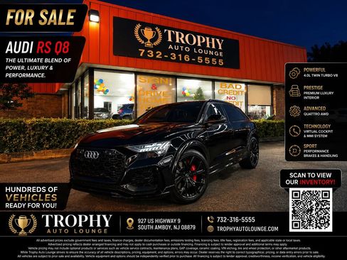 Used 2021 Audi RS Q8 w/ Luxury Package AWD/4WD image 1