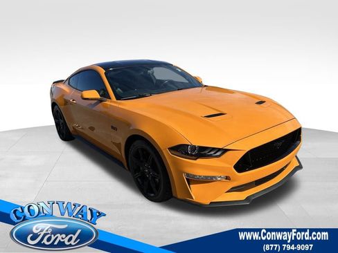 Used 2018 Ford Mustang GT Premium w/ Equipment Group 401A image 1