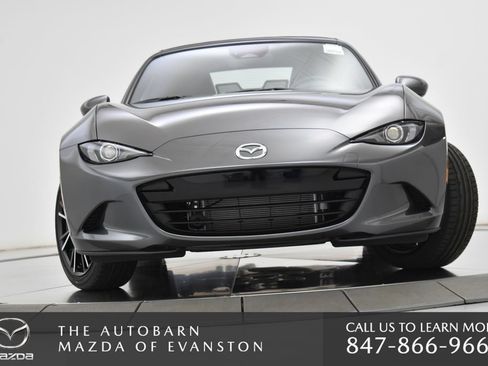 New 2026 MAZDA MX-5 Miata Grand Touring w/ Weather Package RWD image 5