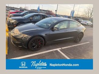 Used 2025 Tesla Model 3 Performance video 1