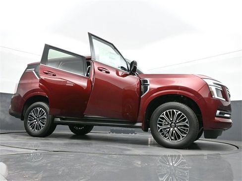 New 2025 Nissan Armada SL w/ Captain's Chari Seat Package image 49