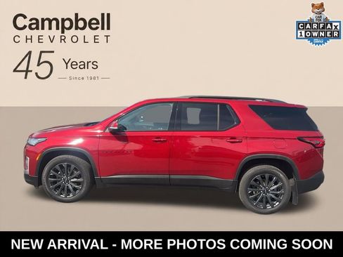 Used 2023 Chevrolet Traverse RS AWD/4WD image 2