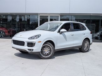 Used 2017 Porsche Cayenne Platinum Edition AWD/4WD video 1