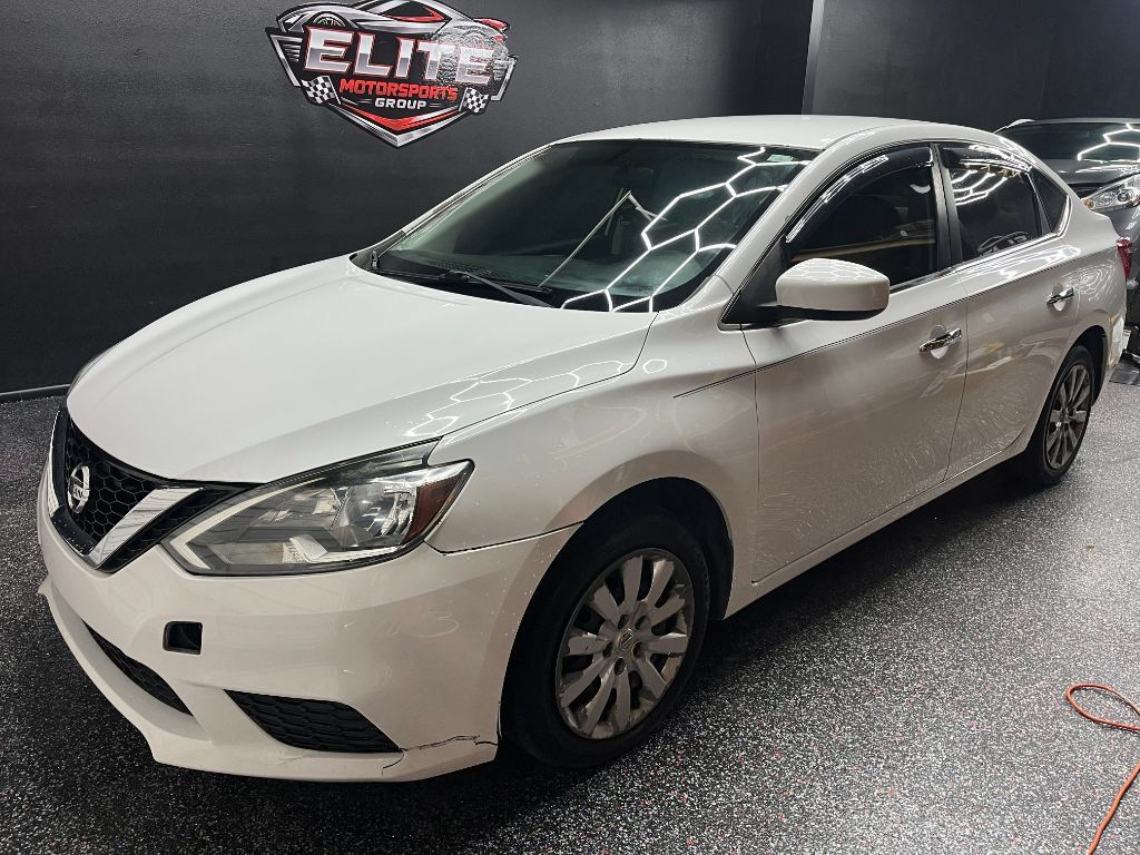 Used 2017 Nissan Sentra S FWD image 1