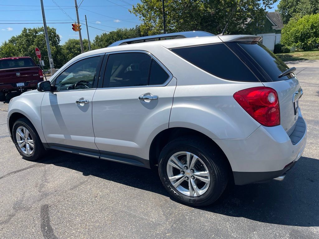 Used 2012 Chevrolet Equinox LTZ AWD/4WD image 4
