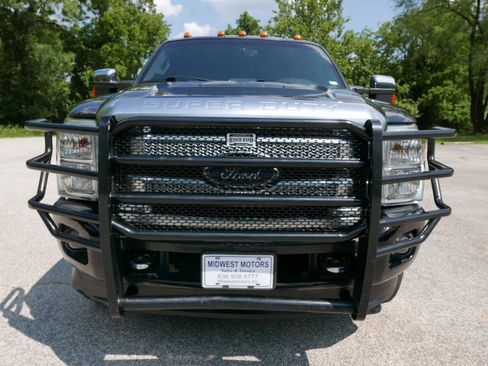 Used 2015 Ford F350 Platinum AWD/4WD image 3
