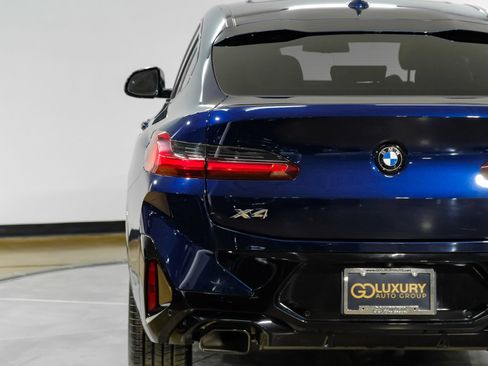 Used 2024 BMW X4 xDrive30i w/ M Sport Package AWD/4WD image 54