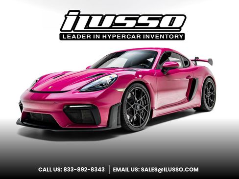 Used 2023 Porsche 718 Cayman GT4 RS w/ Chrono Package RWD image 1