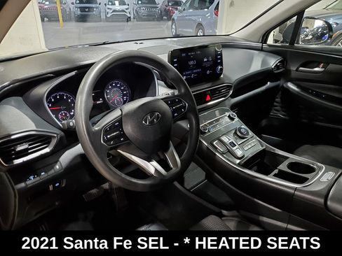 Used 2021 Hyundai Santa Fe SEL FWD image 7