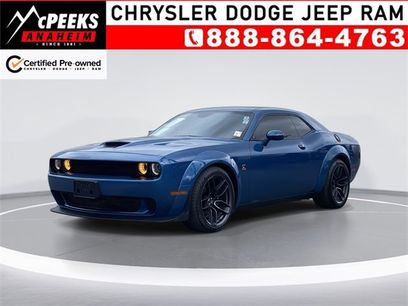 Certified 2020 Dodge Challenger R/T Scat Pack
