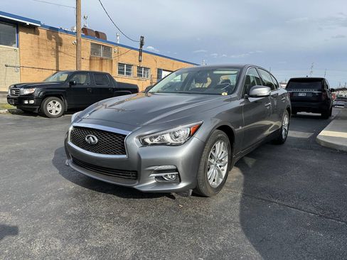 Used 2015 INFINITI Q50 Premium w/ Navigation Package image 6