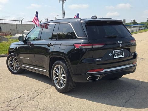 Certified 2025 Jeep Grand Cherokee Summit w/ Adv Protech Group IV AWD/4WD image 14