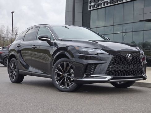 New 2026 Lexus RX 350 F Sport AWD/4WD image 2