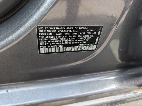Used 2017 Volkswagen Passat 1.8T SE FWD image 26