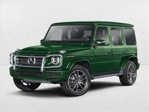 New 2026 Mercedes-Benz G 550 image 1