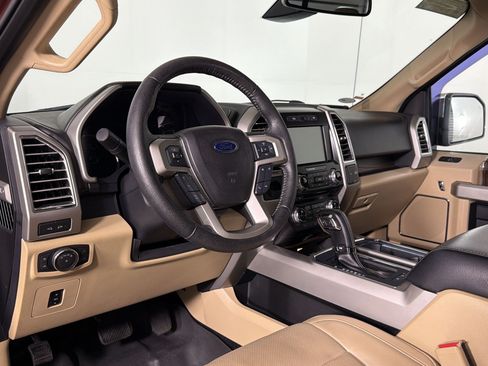 Used 2016 Ford F150 Lariat w/ Equipment Group 502A Luxury RWD image 3