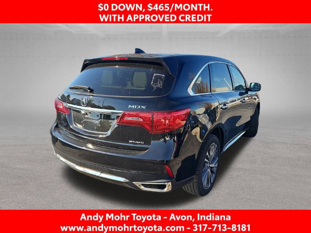 Used 2019 Acura MDX w/ Technology Package AWD/4WD image 7
