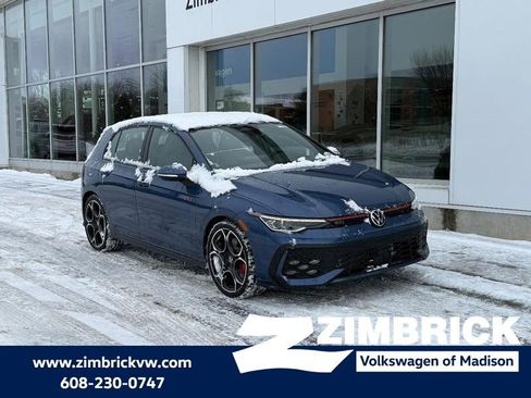 New 2026 Volkswagen GTI Autobahn image 1