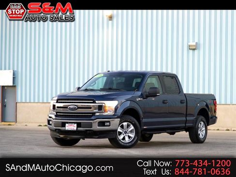 Used 2018 Ford F150 XLT w/ Equipment Group 301A Mid image 7