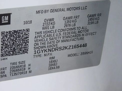 Used 2019 Cadillac XT5 Luxury image 33