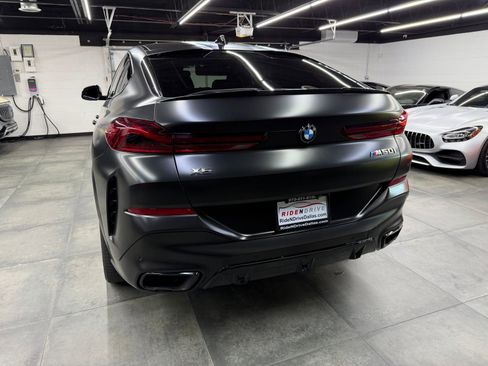 Used 2021 BMW X6 M50i w/ Executive Package image 5