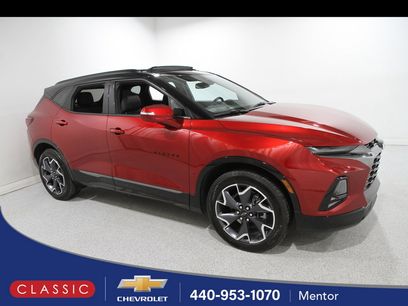 Certified 2022 Chevrolet Blazer RS w/ Enhanced Convenience Package