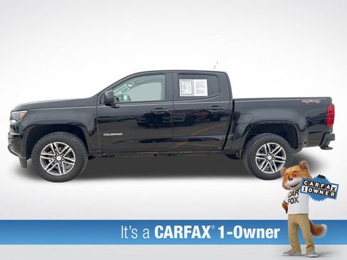 Used 2020 Chevrolet Colorado W/T w/ Custom Special Edition image 2