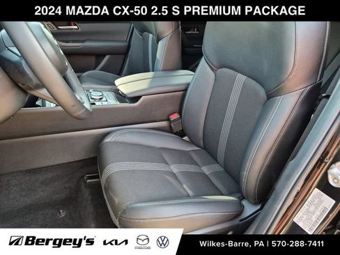 Certified 2024 MAZDA CX-50 AWD 2.5 S w/ Cargo Package image 13