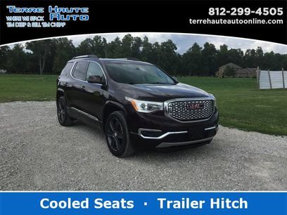 Used 2017 GMC Acadia Denali w/ Technology Package