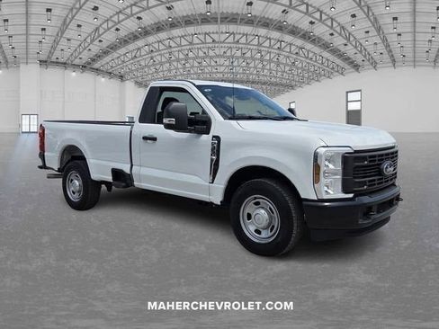 Used 2024 Ford F350 XL w/ XL Driver Assist Package RWD image 1