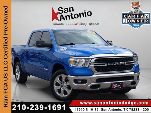 Certified 2023 RAM 1500 Lone Star image 1
