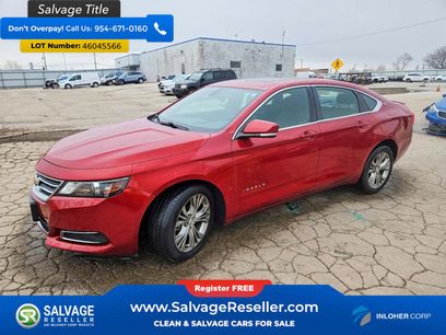 Used 2015 Chevrolet Impala LT w/ Convenience Package