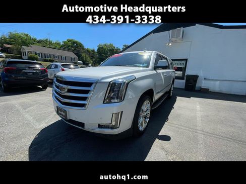 Used 2020 Cadillac Escalade ESV Luxury AWD/4WD image 1