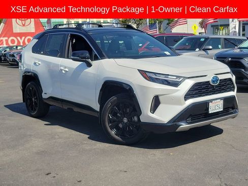 Used 2023 Toyota RAV4 XSE AWD/4WD image 36