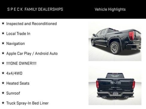 Certified 2025 GMC Sierra 1500 Denali Ultimate image 17