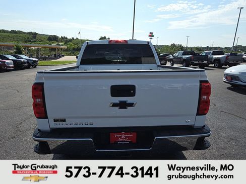 Used 2018 Chevrolet Silverado 1500 LT w/ All Star Edition AWD/4WD image 7