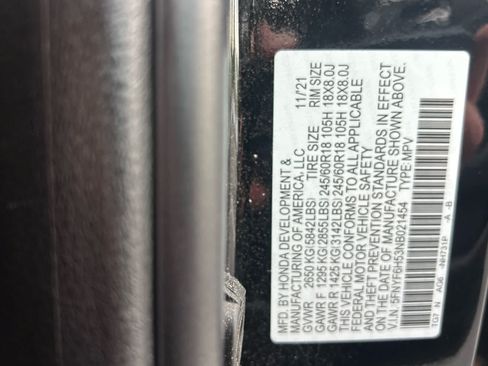 Used 2022 Honda Pilot EX-L image 16