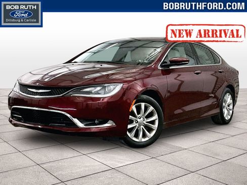 Used 2016 Chrysler 200 C image 1